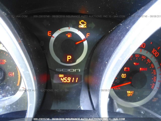 JTKJF5C71E3082294 - 2014 TOYOTA SCION TC 黑色 照片 7