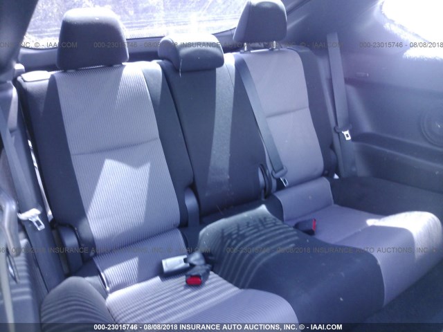 JTKJF5C71E3082294 - 2014 TOYOTA SCION TC 黑色 照片 8