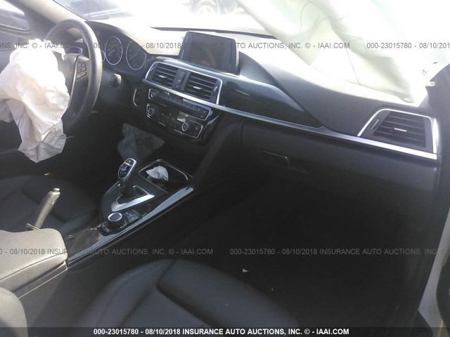 WBA8E3C56GK503265 - 2016 BMW 328 XI SULEV WHITE photo 5