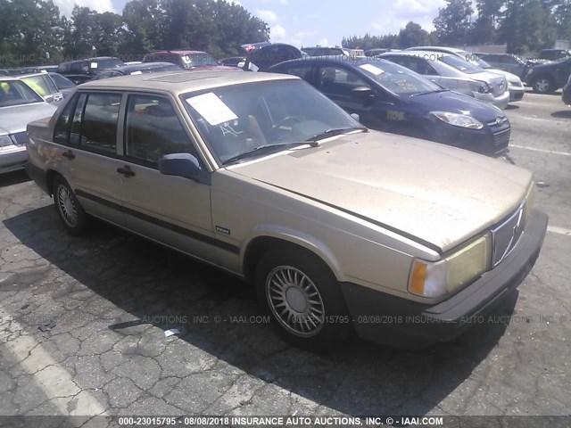 YV1JS8835P1104770 - 1993 VOLVO 940 GOLD photo 1