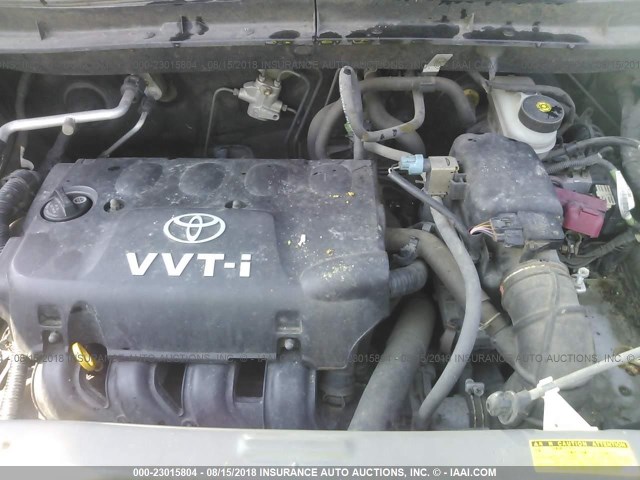 JTLKT334850199410 - 2005 TOYOTA SCION XB Grau Foto 10