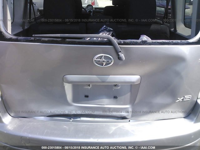 JTLKT334850199410 - 2005 TOYOTA SCION XB Grau Foto 6