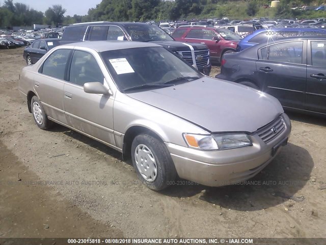 4T1BG22K7WU317818 - 1998 TOYOTA CAMRY CE/LE/XLE 棕色 照片 1