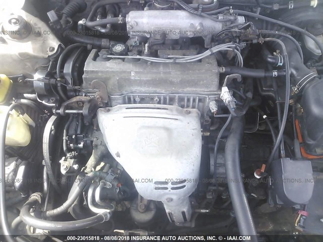 4T1BG22K7WU317818 - 1998 TOYOTA CAMRY CE/LE/XLE 棕色 照片 10