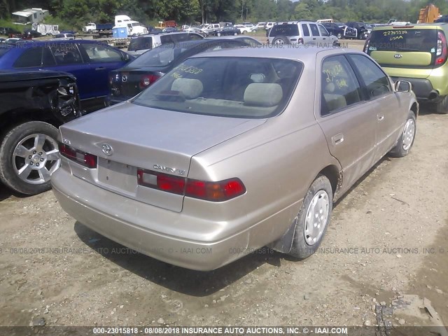 4T1BG22K7WU317818 - 1998 TOYOTA CAMRY CE/LE/XLE 棕色 照片 4