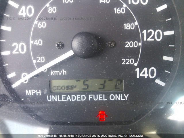 4T1BG22K7WU317818 - 1998 TOYOTA CAMRY CE/LE/XLE 棕色 照片 7