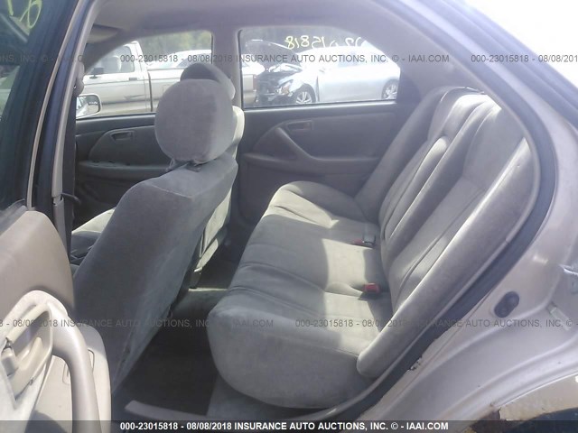 4T1BG22K7WU317818 - 1998 TOYOTA CAMRY CE/LE/XLE 棕色 照片 8