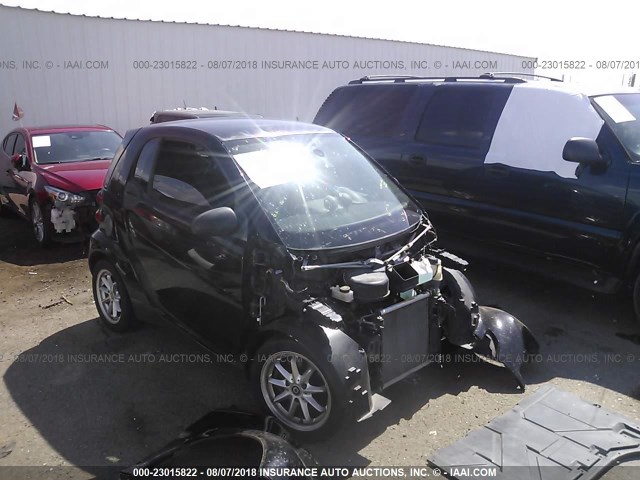 WMEEJ31X98K168673 - 2008 SMART FORTWO PURE/PASSION BLACK photo 1
