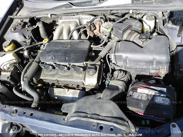 4T1BF30K12U528101 - 2002 TOYOTA CAMRY LE/XLE/SE Mavi foto 10