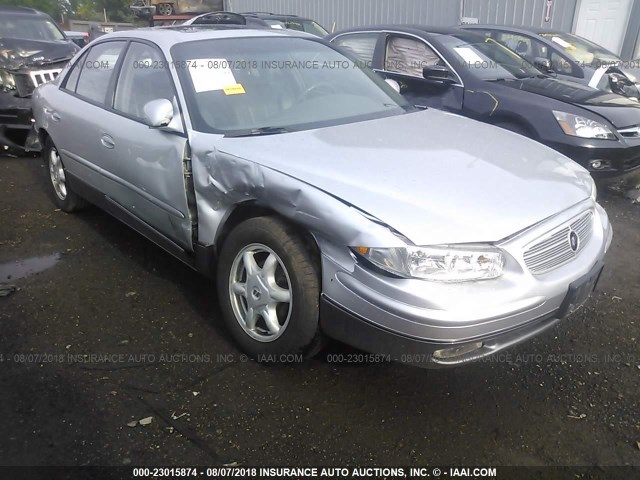 2G4WF551431283238 - 2003 BUICK REGAL GS SILVER photo 1