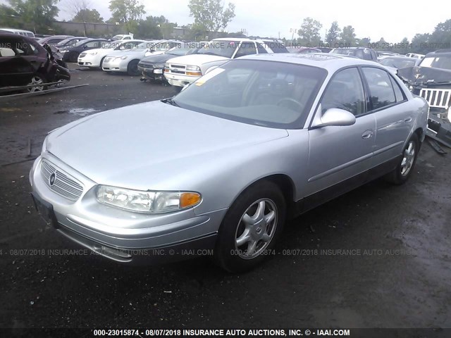 2G4WF551431283238 - 2003 BUICK REGAL GS SILVER photo 2