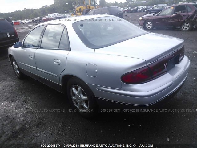 2G4WF551431283238 - 2003 BUICK REGAL GS SILVER photo 3