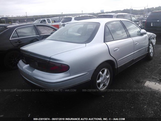 2G4WF551431283238 - 2003 BUICK REGAL GS SILVER photo 4