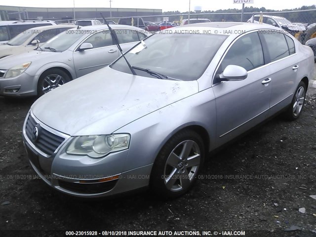 WVWJK73C19E012798 - 2009 VOLKSWAGEN PASSAT TURBO SILVER photo 2