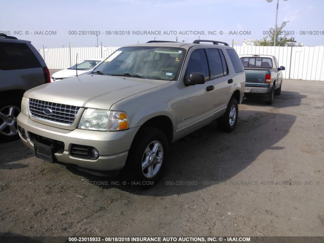 1FMZU63KX4UB14478 - 2004 FORD EXPLORER XLT/XLT SPORT/NBX 金色 照片 2