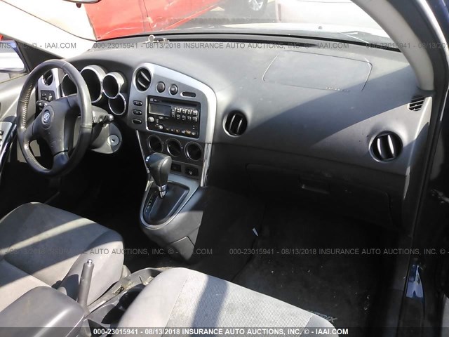 2T1KR32E83C050969 - 2003 TOYOTA COROLLA MATRIX XR BLUE photo 5