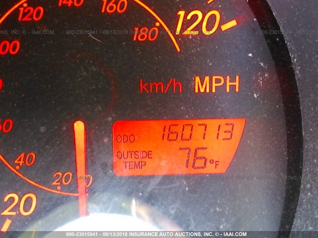 2T1KR32E83C050969 - 2003 TOYOTA COROLLA MATRIX XR BLUE photo 7