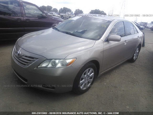4T4BE46KX9R110278 - 2009 TOYOTA CAMRY SE/LE/XLE BEIGE photo 2