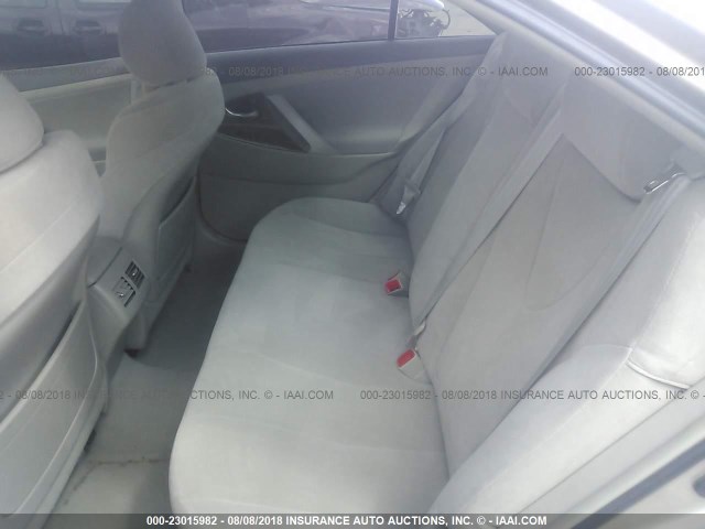 4T4BE46KX9R110278 - 2009 TOYOTA CAMRY SE/LE/XLE BEIGE photo 8