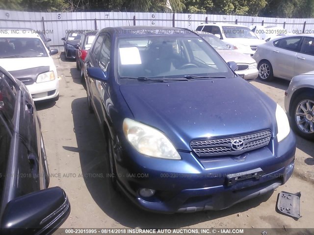 2T1KR32E36C623927 - 2006 TOYOTA COROLLA MATRIX XR BLUE photo 1