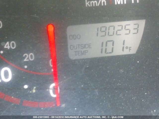 2T1KR32E36C623927 - 2006 TOYOTA COROLLA MATRIX XR BLUE photo 7