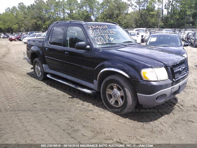 1FMZU67E23UA26642 - 2003 FORD EXPLORER SPORT TR  BLACK photo 1