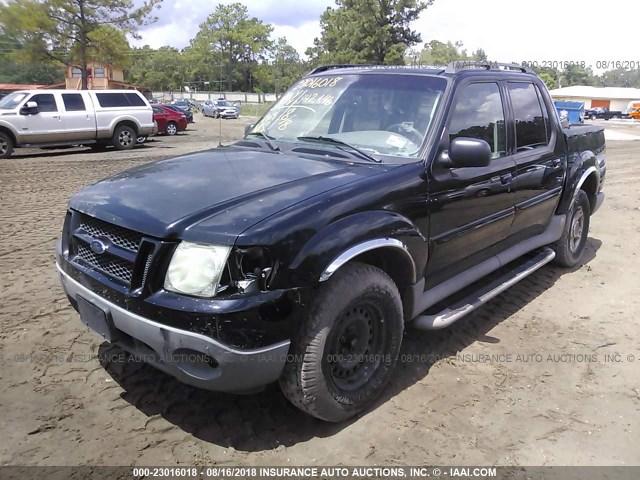 1FMZU67E23UA26642 - 2003 FORD EXPLORER SPORT TR  BLACK photo 6