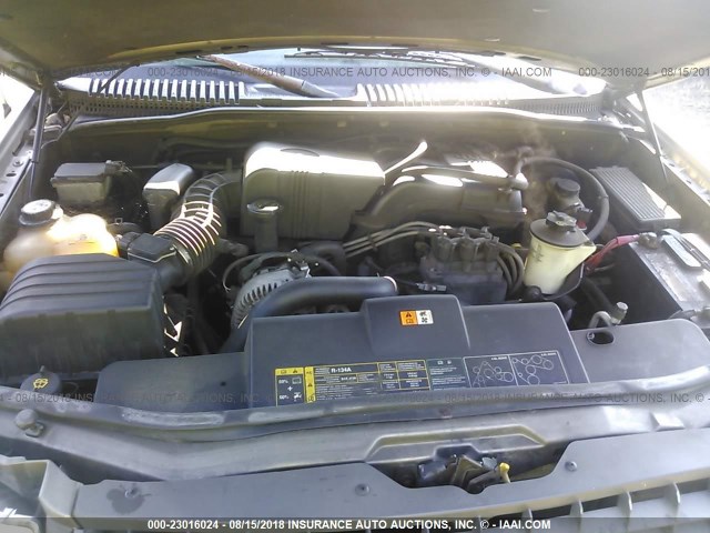 1FMZU72E42ZA90972 - 2002 FORD EXPLORER XLS GRAY photo 10