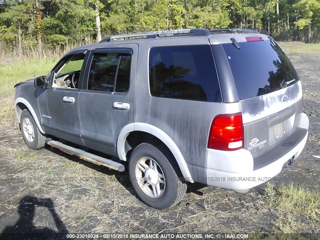 1FMZU72E42ZA90972 - 2002 FORD EXPLORER XLS GRAY photo 3