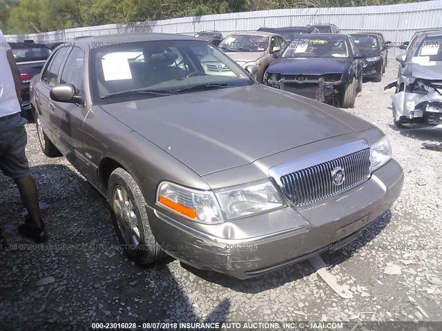 2MEFM75WX4X612278 - 2004 MERCURY GRAND MARQUIS LS BEIGE photo 1