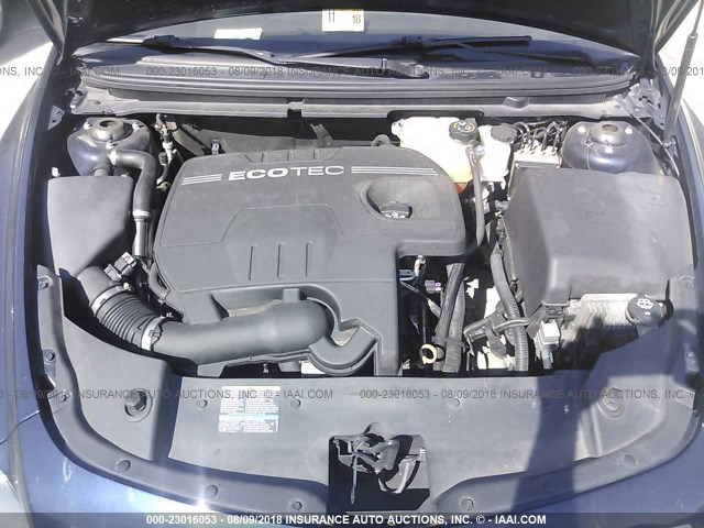 1G1ZA5EB2AF190564 - 2010 CHEVROLET MALIBU LS 深蓝色 照片 10