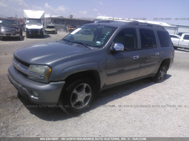 1GNET16S756134043 - 2005 CHEVROLET TRAILBLAZER EXT LS/EXT LT TAN photo 2