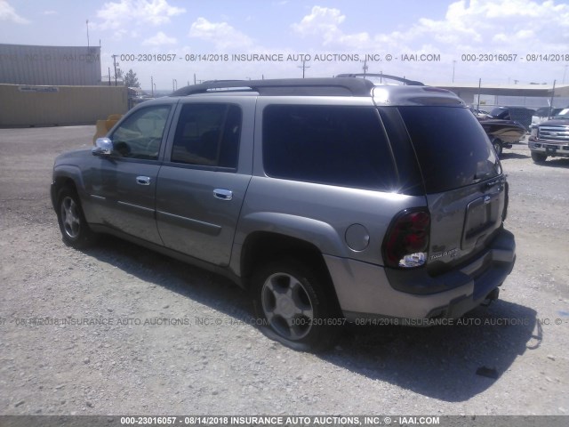 1GNET16S756134043 - 2005 CHEVROLET TRAILBLAZER EXT LS/EXT LT TAN photo 3