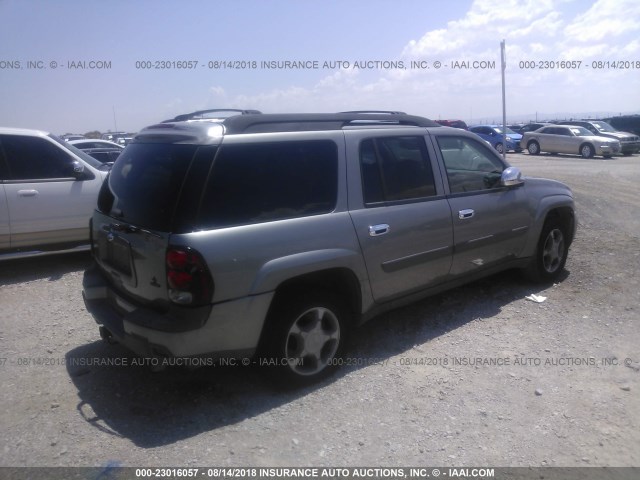 1GNET16S756134043 - 2005 CHEVROLET TRAILBLAZER EXT LS/EXT LT TAN photo 4