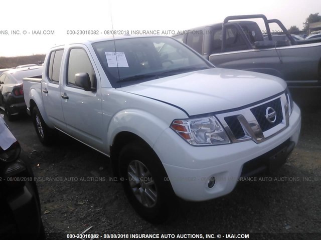 1N6AD0ER1HN726350 - 2017 NISSAN FRONTIER S/SV/SL/PRO-4X WHITE photo 1