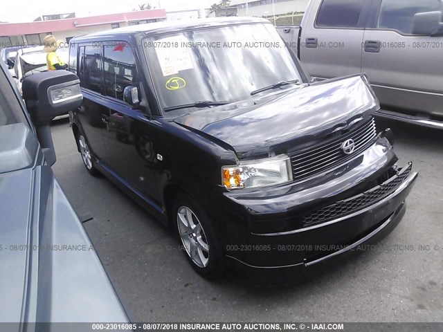 JTLKT334864073252 - 2006 TOYOTA SCION XB Қара фото 1
