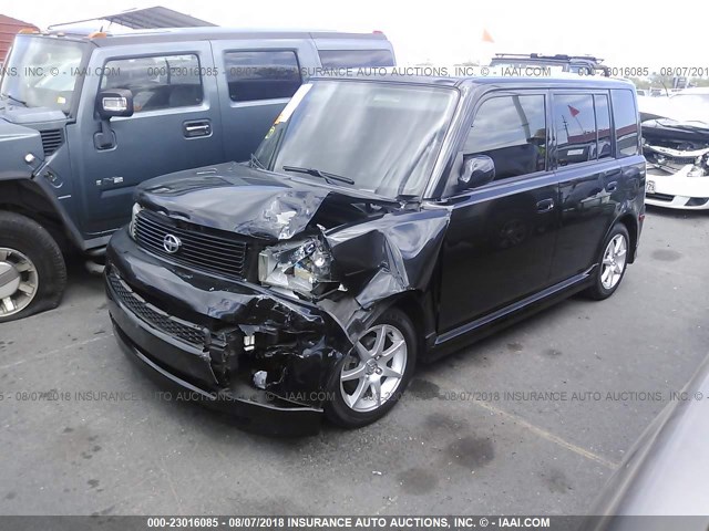 JTLKT334864073252 - 2006 TOYOTA SCION XB Қара фото 2