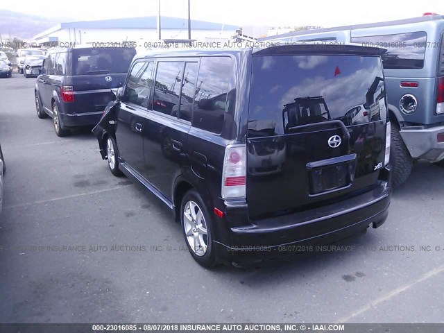 JTLKT334864073252 - 2006 TOYOTA SCION XB Қара фото 3
