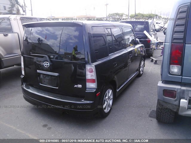 JTLKT334864073252 - 2006 TOYOTA SCION XB Қара фото 4