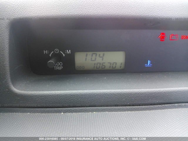 JTLKT334864073252 - 2006 TOYOTA SCION XB Қара фото 7