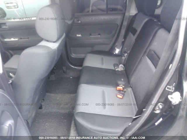 JTLKT334864073252 - 2006 TOYOTA SCION XB Қара фото 8
