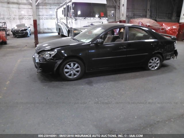 JTDBE32K830147438 - 2003 TOYOTA CAMRY LE/XLE BLACK photo 6