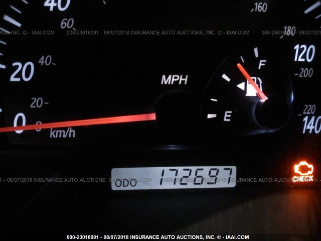 JTDBE32K830147438 - 2003 TOYOTA CAMRY LE/XLE BLACK photo 7