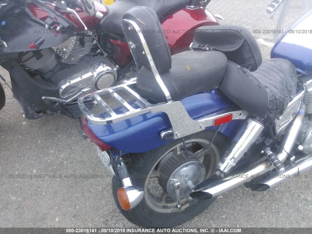 1HFSC18004A803729 - 2004 HONDA VT1100 C BLUE photo 6