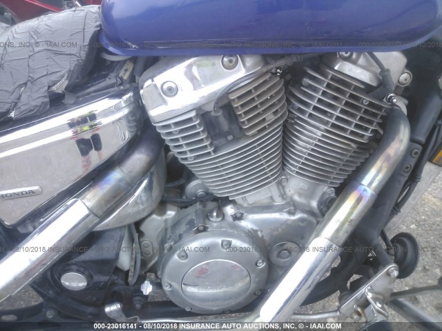 1HFSC18004A803729 - 2004 HONDA VT1100 C BLUE photo 8