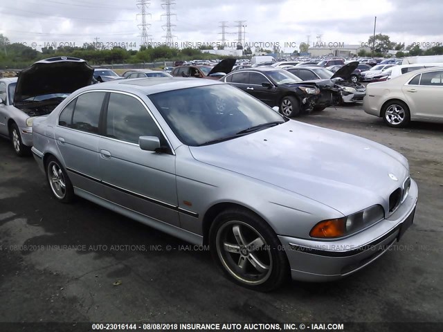 WBADE6324VBW53586 - 1997 BMW 540 I AUTOMATIC SILVER photo 1