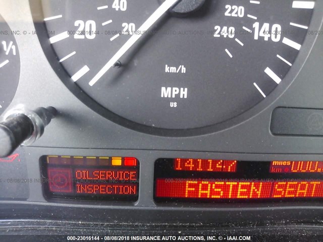 WBADE6324VBW53586 - 1997 BMW 540 I AUTOMATIC Argent photo 7