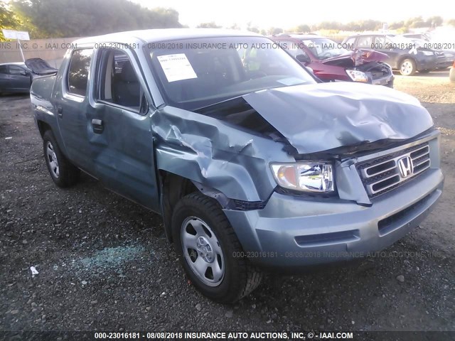 2HJYK16296H564726 - 2006 HONDA RIDGELINE RT GRAY photo 6