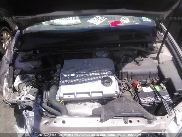 4T1BF32K83U045025 - 2003 TOYOTA CAMRY LE/XLE/SE 金色 照片 10