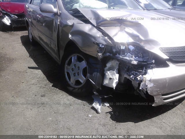 4T1BF32K83U045025 - 2003 TOYOTA CAMRY LE/XLE/SE 金色 照片 6